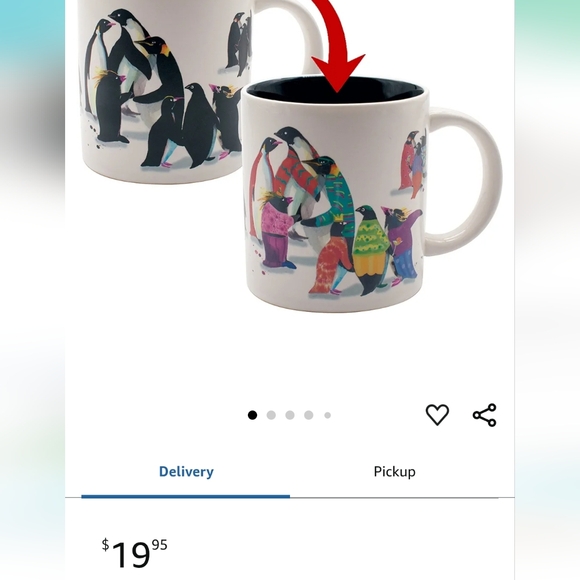 Penguin Coffee Mug NWOT - Picture 6 of 6
